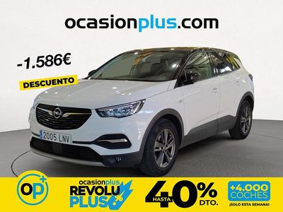 Usado Opel Grandland X Design Edition 130 CV (95 kW) 2021 Blanco SUV