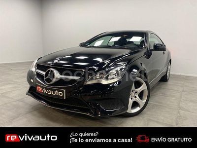 Negro Usado 2015 Mercedes E250 Coupe | 21.490 € (Precio justo)