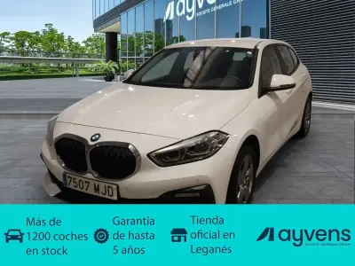 Usado BMW 116 116 CV (85 kW) 2023 Blanco Utilitario