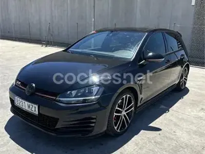Usado VW Golf VII GTD 184 CV (135 kW) 2013 Negro Berlina