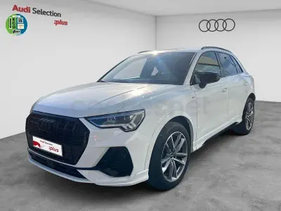 Usado Audi Q3 150 CV (110 kW) 2022 Blanco SUV