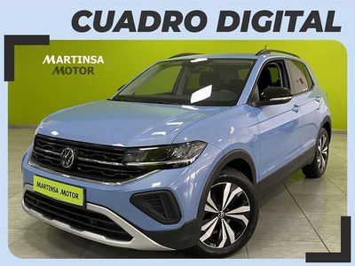 Usado VW T-Cross Life 116 CV (85 kW) 2024 Celeste SUV