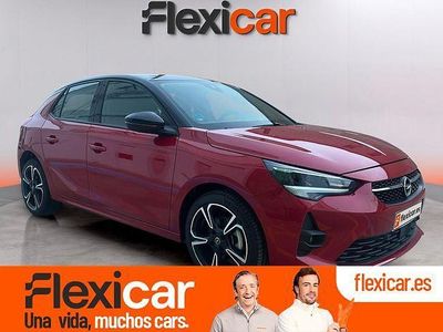 Usado Opel Corsa GS Line 100 CV (73 kW) 2022 Rojo Utilitario