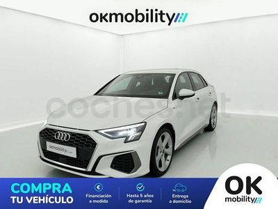 Brugt Audi A3 S-Line 150 HK (110 kW) 2023 Hvid Sedan