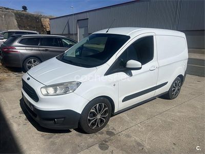 Usado Ford Transit Connect Ambiente 75 CV (55 kW) 2016 Blanco Monovolumen