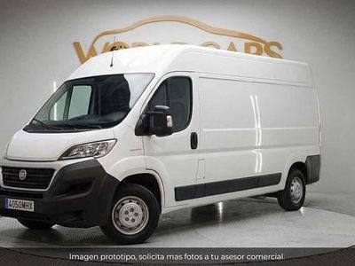 Usado Fiat Ducato 33 Easy 120 CV (88 kW) 2023 Blanco Van