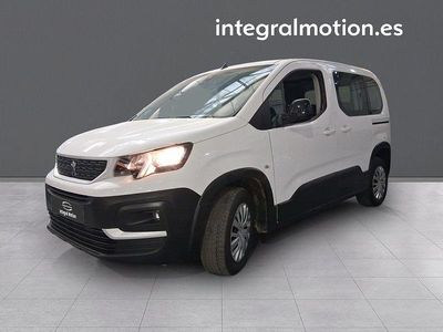 Usado Peugeot Rifter 102 CV (75 kW) 2022 Blanco Monovolumen