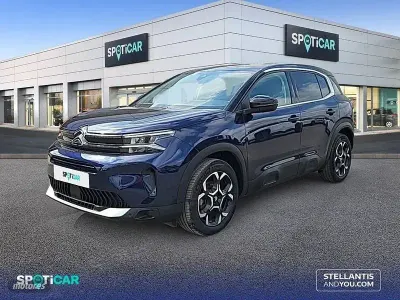 Usado Citroën C5 Aircross 131 CV (96 kW) 2024 Azul SUV