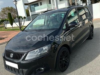 Usado Seat Alhambra Ecomotive 140 CV (102 kW) 2014 Negro Monovolumen