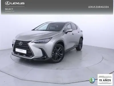 Usado Lexus NX350h Executive Line 242 CV (177 kW) 2025 Gris SUV
