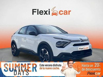 Blanco Usado 2023 Citroën C4 Feel Berlina | 16.490 € (Un poco caro)