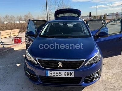 Usado Peugeot 308 Business-Line 130 CV (95 kW) 2018 Azul Berlina