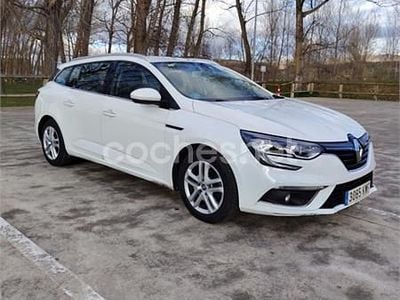Usado Renault Mégane GrandTour Business 115 CV (84 kW) 2019 Blanco Familiar