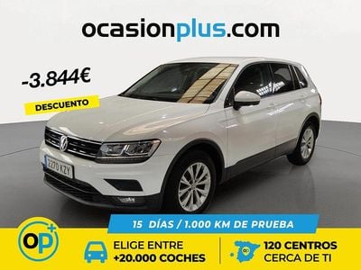 Usado VW Tiguan Edition 130 CV (95 kW) 2019 Blanco SUV