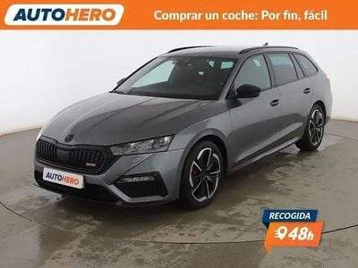 Occasion Skoda Octavia RS 200 ch (147 kW) 2023 Gris Break