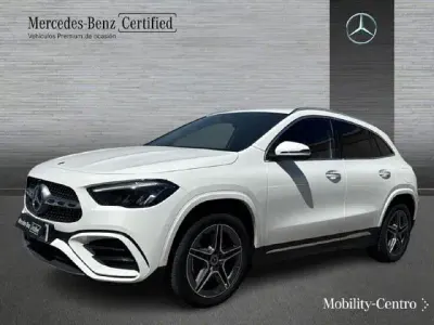 Usado Mercedes GLA250 218 CV (160 kW) 2025 Blanco polar SUV