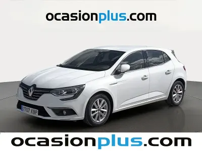 Usado Renault Mégane Zen 110 CV (80 kW) 2017 Blanco Utilitario
