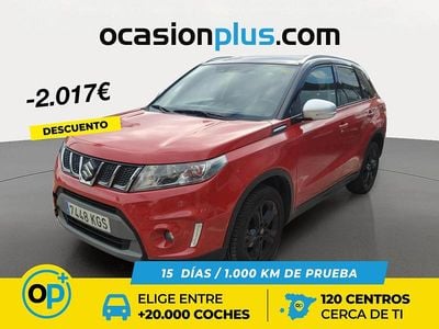 Rojo Usado 2018 Suzuki Vitara SUV | 15.390 € (Precio justo)