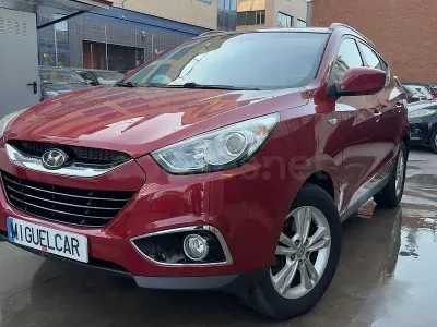Usado Hyundai ix35 Comfort 163 CV (119 kW) 2010 Granate SUV