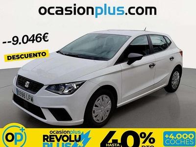 Usado Seat Ibiza Reference 90 CV (66 kW) 2020 Blanco Utilitario