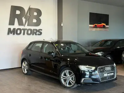 Usado Audi e-tron Advanced 204 CV (150 kW) 2020 Negro SUV