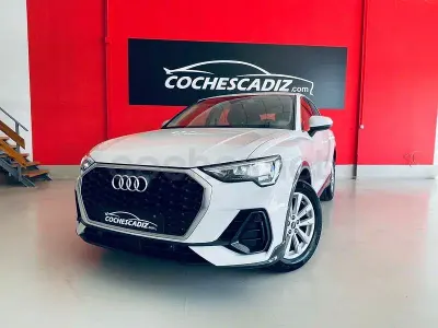 Usado Audi Q3 Sportback 150 CV (110 kW) 2020 Blanco SUV