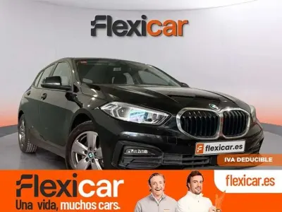 Usado BMW 116 116 CV (85 kW) 2021 Negro Utilitario