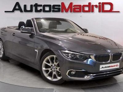 Usado BMW 420 Cabriolet 184 CV (135 kW) 2019 Gris Descapotable
