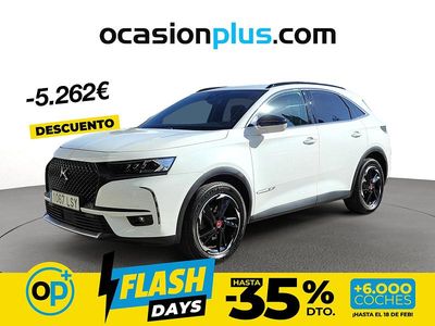 Usado DS Automobiles DS7 Crossback Performance Line Plus 180 CV (132 kW) 2021 Blanco SUV
