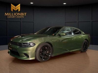 Usado Dodge Charger 484 CV (355 kW) 2020 Verde Berlina