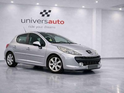 Usado Peugeot 207 Sport 90 CV (66 kW) 2009 Gris Utilitario