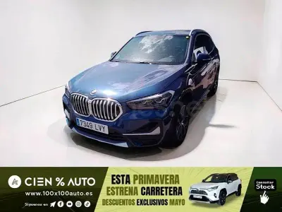 Używany BMW X1 xLine 150 KM (110 kW) 2022 Niebieski SUV