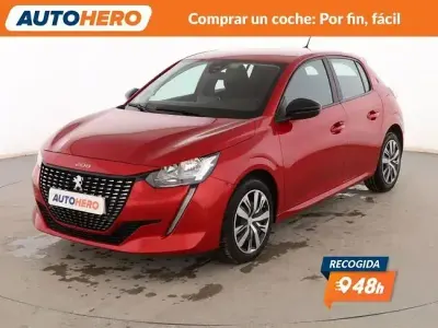 Używany Peugeot 208 Active 101 KM (74 kW) 2023 Czerwony Hatchback