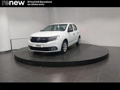 Usado Dacia Logan Essentiel 75 CV (55 kW) 2020 Blanco Familiar