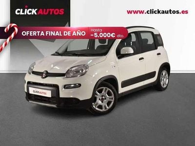 Blanco Usado 2023 Fiat Panda City Life Utilitario | 9600 € (Precio justo)