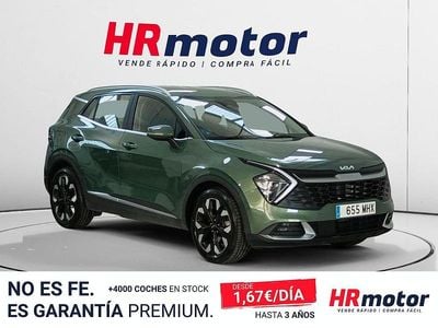 Usado Kia Sportage 267 CV (196 kW) 2023 Verde SUV