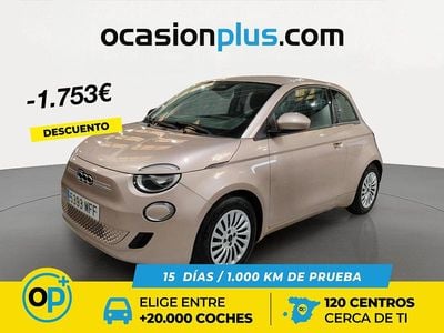 Usado Fiat 500e 86 kW (118 CV) 2023 Beige Utilitario