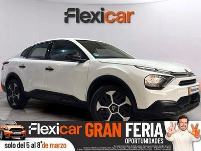 Usado Citroën C4 X PureTech 100 CV (73 kW) 2024 Blanco SUV