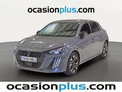 Gris Usado 2025 Peugeot 208 Allure Utilitario | 14.719 € (Precio justo)