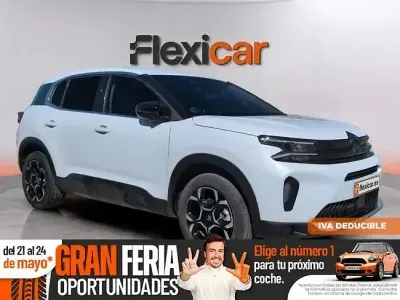 Usado Citroën C5 Aircross 136 CV (100 kW) 2024 Blanco SUV