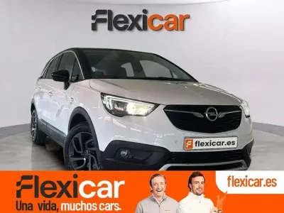 Brugt Opel Crossland X Design Edition 102 HK (75 kW) 2019 Hvid SUV