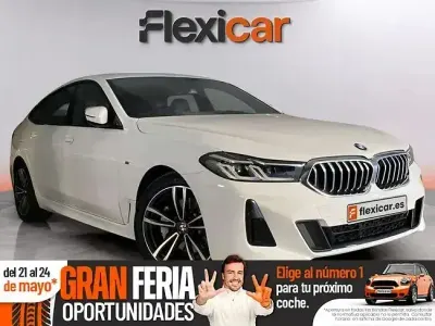 Käytetty BMW 620 Gran Turismo 190 HP (139 kW) 2021 Valkoinen Sedan