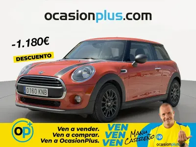 Usado Mini ONE 102 CV (75 kW) 2018 Naranja Utilitario