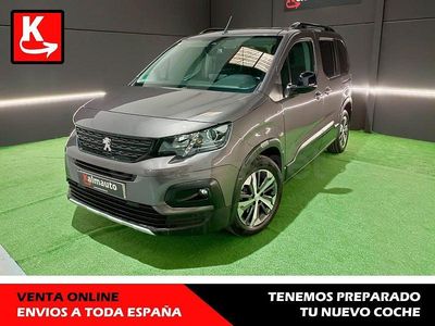 Usado Peugeot Rifter GT 130 CV (95 kW) 2020 Gris / plata Monovolumen