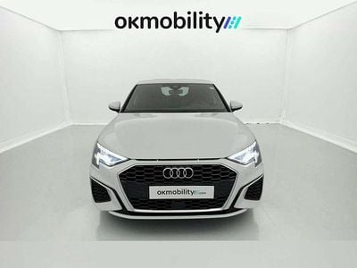 Usado Audi A3 Sportback S-Line 150 CV (110 kW) 2023 Blanco Utilitario