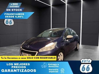 Azul Usado 2014 Peugeot 208 Business-Line Utilitario | 5990 € (Precio justo)