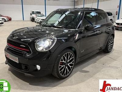 Usado Mini John Cooper Works Countryman 218 CV (160 kW) 2015 Negro SUV