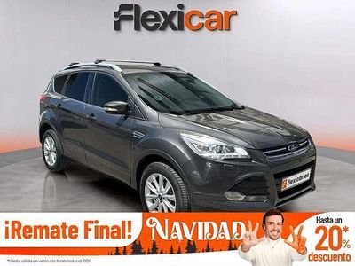 Negro Usado 2016 Ford Kuga Titanium SUV | 15.990 € (Precio justo)