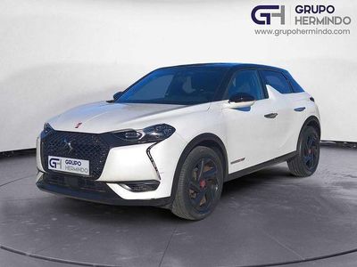 Usado DS Automobiles DS3 Crossback Performance 130 CV (95 kW) 2021 Blanco SUV