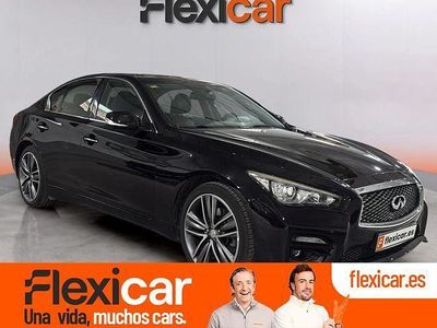 Usado Infiniti Q50 170 CV (125 kW) 2016 Negro Berlina